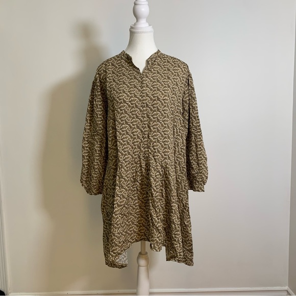 Boxy Summer long shirt - Picture 1 of 10